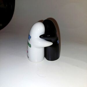 Florida Souvenir Black and White Ghost Salt & Pepper Shakers